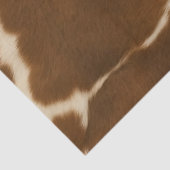 Populäre Kuh-Imitate Leather Elegante Collection Seidenpapier (Ausschnitt)