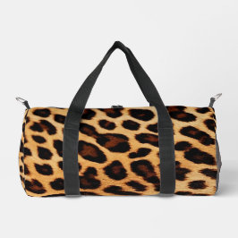 Populäre Leopard Katze Animal Print Collection Duffle Bag