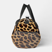 Populäre Leopard Katze Animal Print Collection Duffle Bag (Rechts)