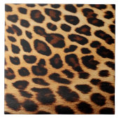 Populäre Leopard Katze Animal Print Collection Fliese (Vorderseite)