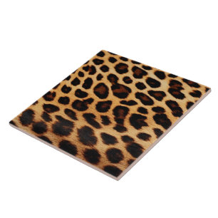 Populäre Leopard Katze Animal Print Collection Fliese