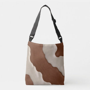 Populäre Luxus Elegante Kunstkuh-Leder-Kollektion Tragetaschen Mit Langen Trägern