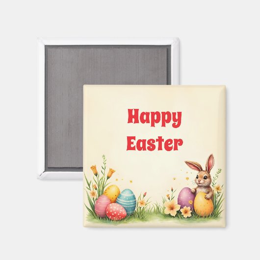 Populäre Osterlanzensammlung Magnet (Vorderseite/Rückseite)