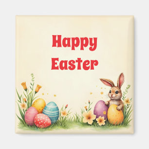 Populäre Osterlanzensammlung Magnet