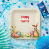 Populäre Osterlanzensammlung Pappteller (Party)