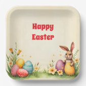 Populäre Osterlanzensammlung Pappteller (Vorderseite)