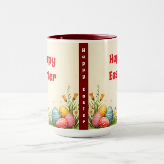 Populäre Osterlanzensammlung Tasse (Zentrum)