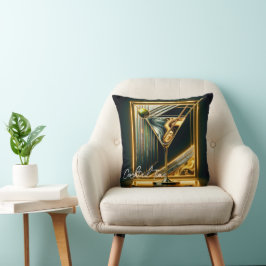 Populäre Party Time Neon Personalisiert Kissen