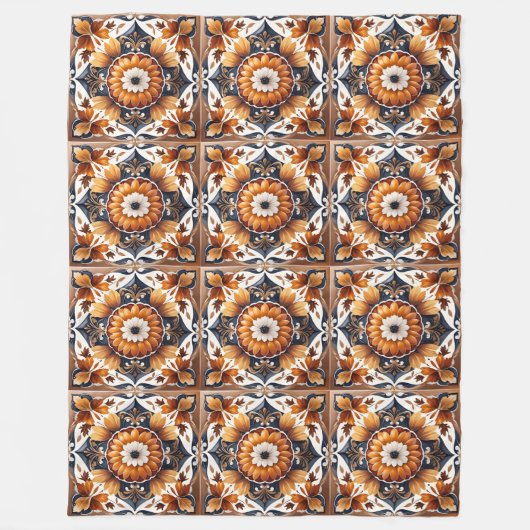 Populäre Pumpkin Erntedankensammlung Herbstkollekt Fleecedecke (Vorderseite)