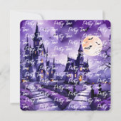 Populäre Pumpkin Halloween Herbstkollektion Einladung (Vorderseite)