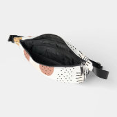 Populäre Retro-Boho-Abstrakte Sammlung Bauchtasche (Offen)