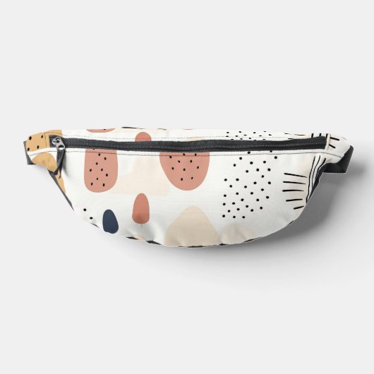 Populäre Retro-Boho-Abstrakte Sammlung Bauchtasche (Ablage )