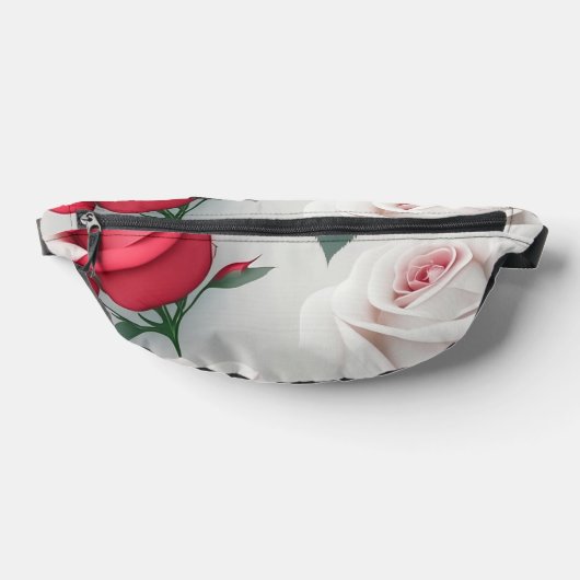 Populäre Sammlung Vintager Lieben Rose Bauchtasche (Ablage )
