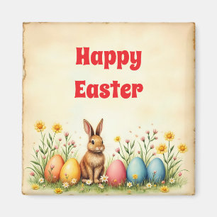 Populäre Sammlung von kleinen Kaninchen und Ostere Magnet