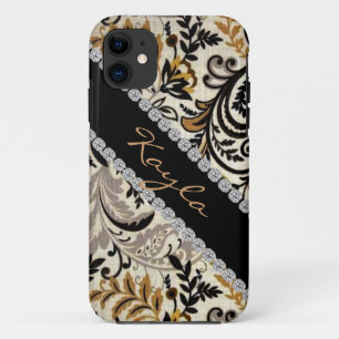 Populäre SCHICKE Telefon 5 des DAMASTES BLING I Case-Mate iPhone Hülle