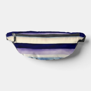 Populäre Summer Navy Blue Boat Stripes Collection Bauchtasche