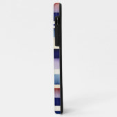 Populäre Summer Navy Blue Boat Stripes Collection Case-Mate iPhone Hülle (Hinten/Links)