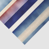 Populäre Summer Navy Blue Boat Stripes Collection Seidenpapier (Ausschnitt)