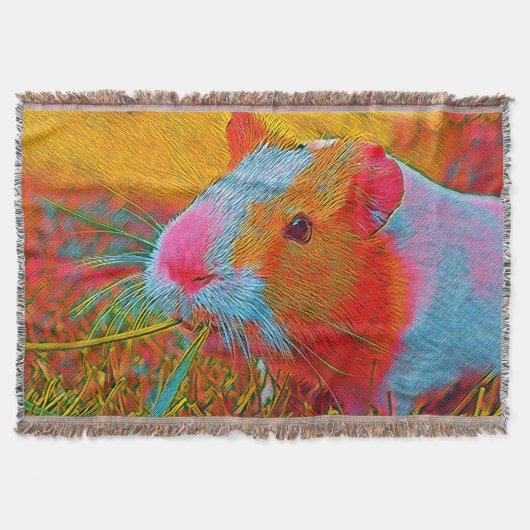 Populäre Tiere - Guinea Decke (Vorderseite)