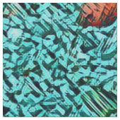 populäre Tiere - Katze Stoff (Nahaufnahme)