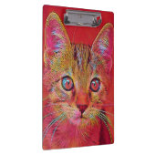 populäre Tiere — Kittem Klemmbrett (Rechts)