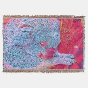 populäre Tiere - Koala Decke