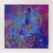 Populäre Tiere - Otter 1 Puzzle (Horizontal)