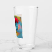 Populäre Tiere - Papagei Glas (Links)