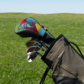 Populäre Tiere - Papagei Golf Headcover (In SItu)