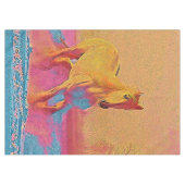 populäre Tiere - Pferd 1 Tischdecke (Vorderseite (Horizontal))
