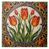 Populäre Tulips Beautiful Collection Keramik Fliese (Vorderseite)