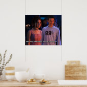 Populäre TV-Show Zitat Abbrechen meines Abonnement Poster (Küche)