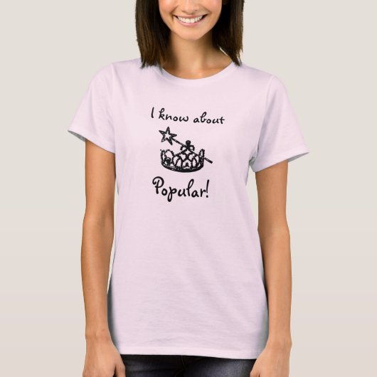 Populärer Damen-T - Shirt (Vorderseite)
