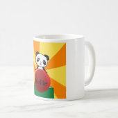 Populärer personalisierter kaffeetasse (VorderseiteRechts)