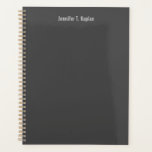 Populärer Schriftart Grau Beruflich Minimalistisch Planer<br><div class="desc">Extrem minimalistisches Design. Ich empfehle Familie und Freunden. Sehr glücklich.</div>