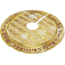 Populärer Snowflake-Gold-Glitzer