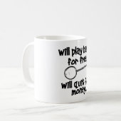 Populäres Banjo Kaffeetasse (Vorderseite Links)