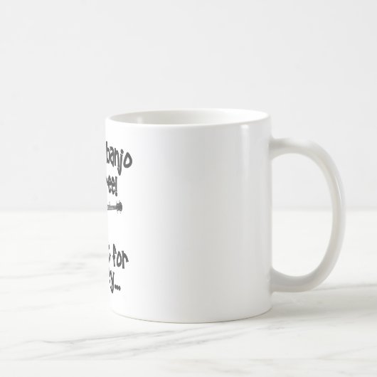 Populäres Banjo Kaffeetasse (Rechts)