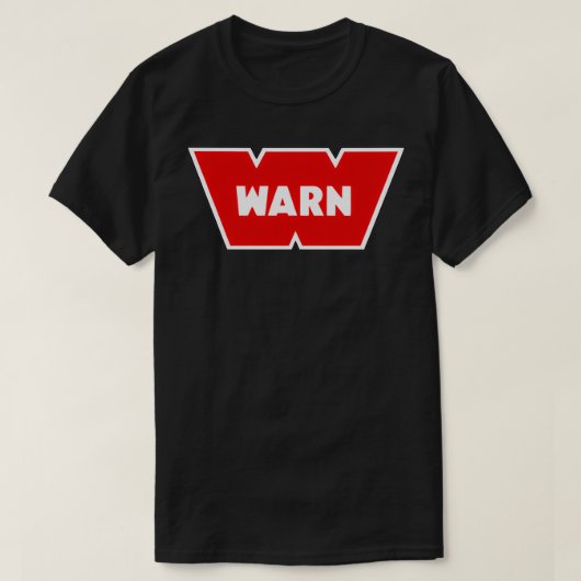 Populäres Bold Warn Design T-Shirt (Design vorne)