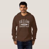 Populäres irisches trinkendes Team Hoodie (Vorne ganz)