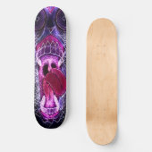 Populäres Irr-Rave-Party-Element-Park-Brett Skateboard (Vorderseite)