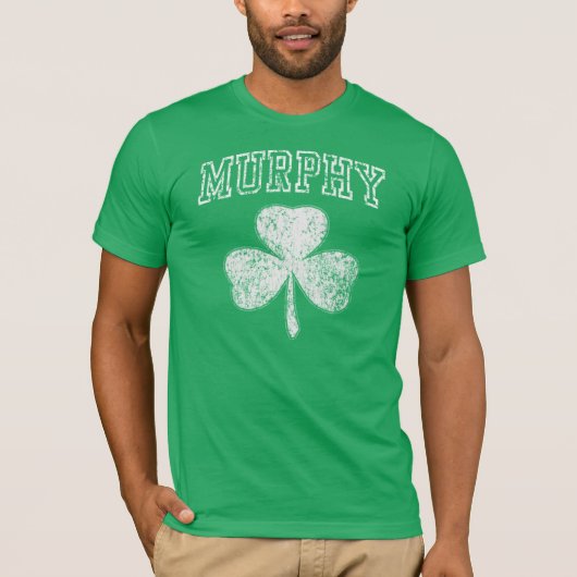 Populäres Murphy-Kleeblatt-Irent-shirt T-Shirt (Vorderseite)