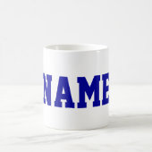 Populäres personalisiertes NamensTassen-Geschenk Kaffeetasse (Mittel)