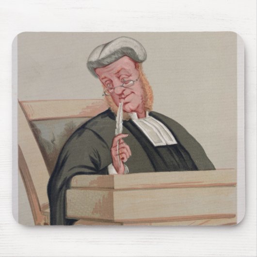 Populäres Urteil Mousepad (Vorne)