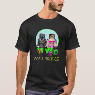 Popularmmoos spielen mit Jen-Shirt T-Shirt