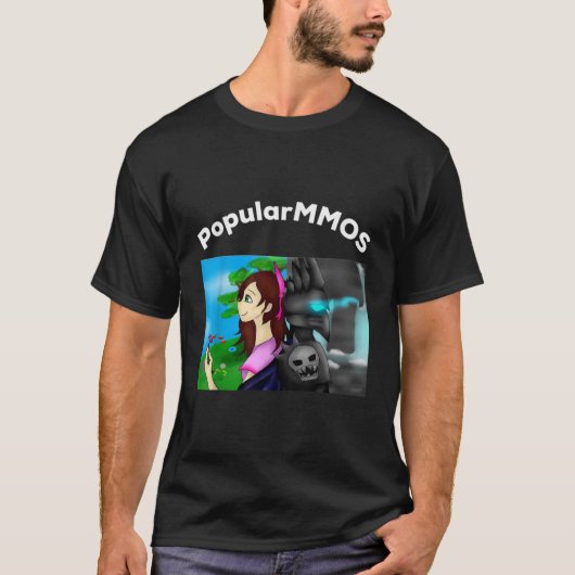 PopularMMOs Shirt Merch Kids Jen (Vorderseite)