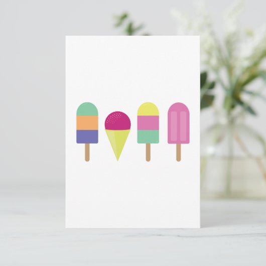 Population Dankeskarte (Stehend Vorderseite)