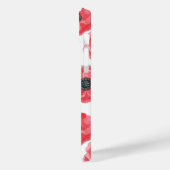 Populationen Aquarell Case-Mate iPhone Hülle (Rückseite / Links)