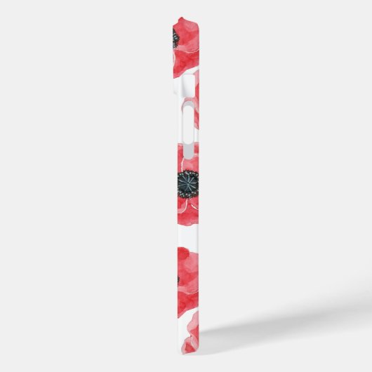 Populationen Aquarell Case-Mate iPhone Hülle (Rückseite / Links)