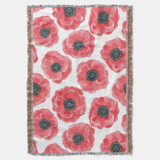 Populationen Aquarell Decke (Vorderseite Vertikal)